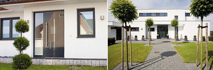Aluminium-Fenster