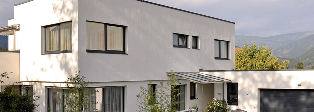 Kunststoff-Alu-Fenster